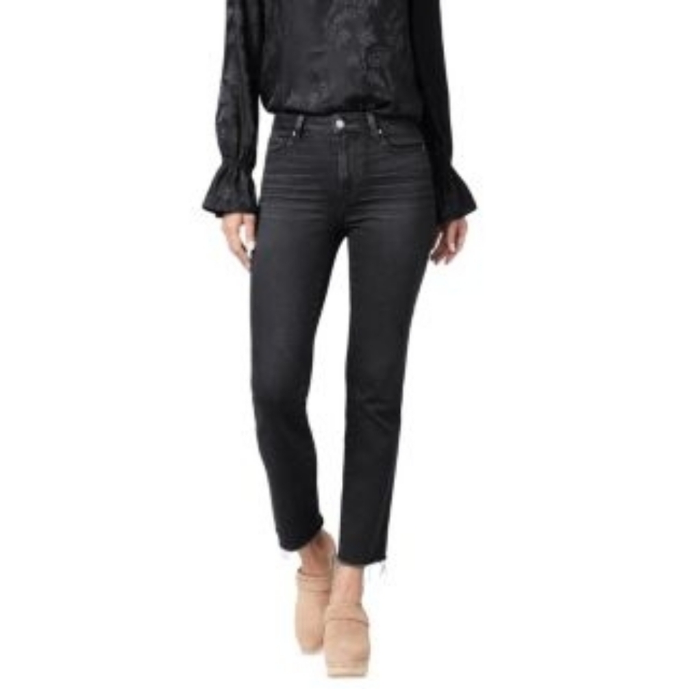 Paige Cindy High Rise Straight Jeans, 26